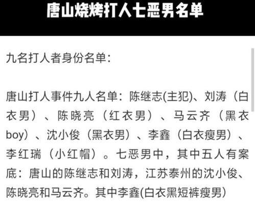 唐山女生爆料案件最新,真相与反思,社会安全再引关注 第1张 唐山女生爆料案件最新,真相与反思,社会安全再引关注 第1张